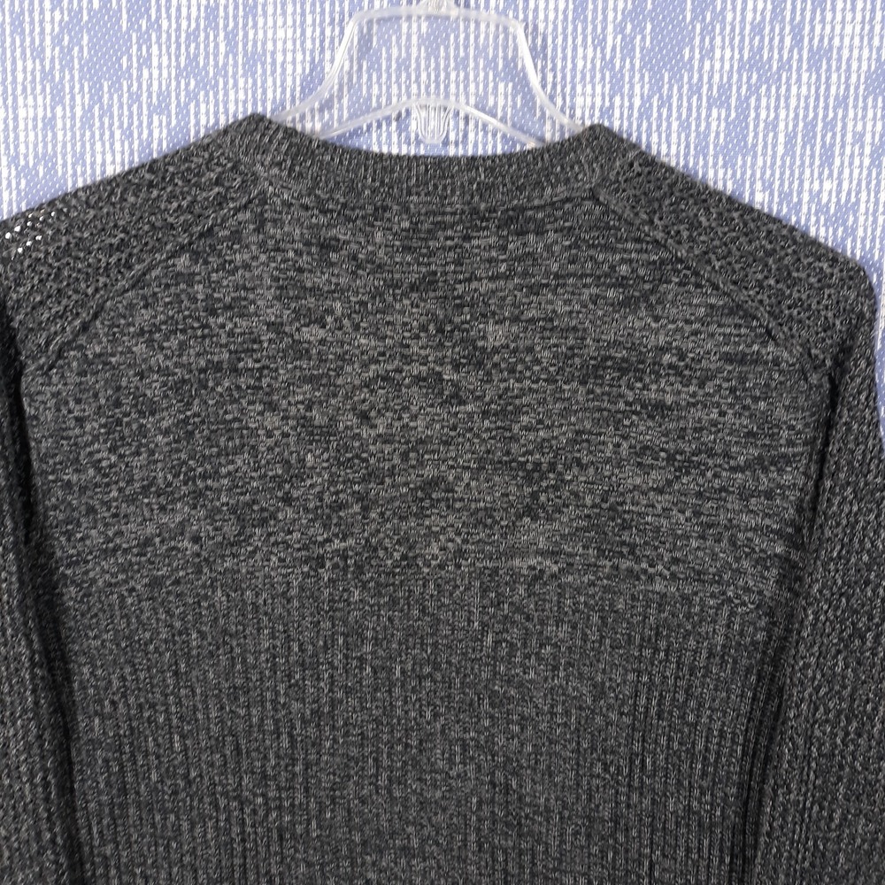 Tommy Bahama Sweater Mens Large Pullover Crew Neck Dark Gray Knit - Picture 9 of 10